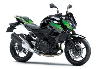 Z400 MY23 Candy Lime Green